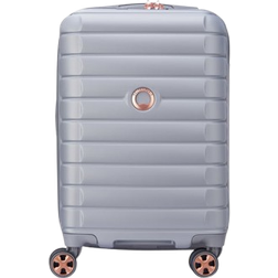 Delsey Shadow 5.0 Expandable 55cm - Platinum