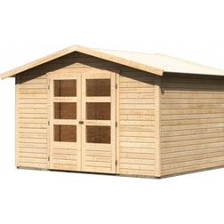 Karibu Amberg 5 - 19mm (Gebäudefläche 8.56 m²)