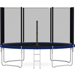 MCC Trampoline 244cm + Safety Net + Enclosure Spring Cover + Ladder