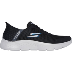 Skechers GO WALK Flex Hands Up M - Black/Grey