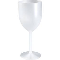 Abena Gastro 18.5cm Ø7.6cm 18cl 30cl Frosted Hvid Vinglas