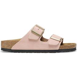 Birkenstock Arizona Suede Leather - Light Rose