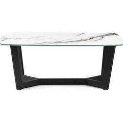 Julian Bowen Olympus White Marble Soffbord 60x110cm