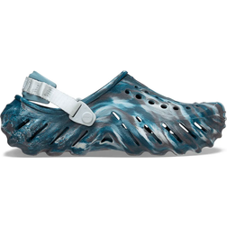 Crocs Echo Marbled Clog - Black Sand/Multi