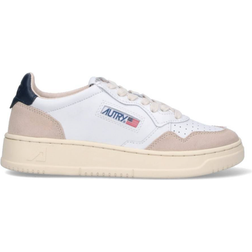 Autry Medalist Low - White