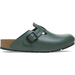 Birkenstock Boston Pro Natural Leather - Thyme