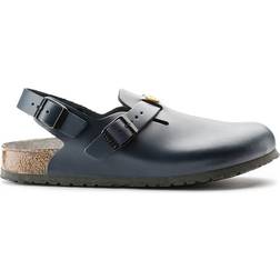 Birkenstock Tokio ESD Natural Leather - Blue