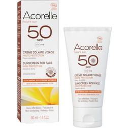 Acorelle Crema Solar Facial SPF50 50ml