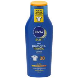 Nivea Sun Protege & Hidrata Leche Solar SPF30 400ml