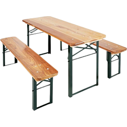 Pinolino Childrens Bench & Table Set for Outdoor Festivities Sepp