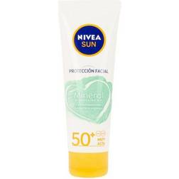 Nivea Sun Protección Facial Mineral SPF50+ 50ml