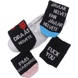 My Angry Socks Four Favorites - Black