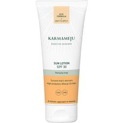 Karmameju Sun Lotion Fragrance Free SPF30 100ml