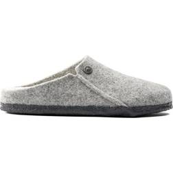 Birkenstock Zermatt Shearling Wool Felt - Light Gray