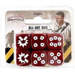 CMON Zombicide 2nd Ed: All-Out Dice (Exp