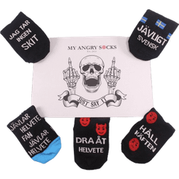 My Angry Socks Favorite Box - Black