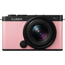 Panasonic Lumix DC-S9 + 18-40mm F4.5-6.3 Pink