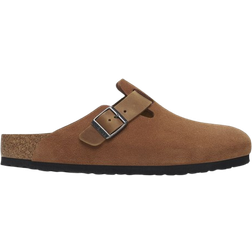 Birkenstock Boston BS Mixed Leather - Cognac