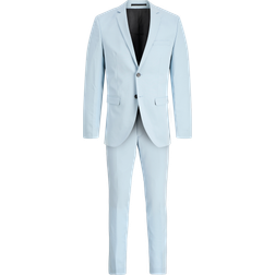 Jack & Jones Jprfranco Super Slim Fit Suit - Blue/Chambray Blue