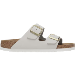 Birkenstock Arizona Nubuck Leather - Antique White