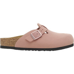 Birkenstock Boston Birko-Flor Birkibuc - Rose