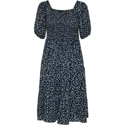 Only Onlstar Short Dress - Blue/Night Sky