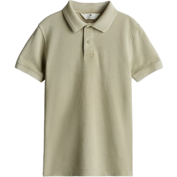 H&M Poloshirt aus Baumwollpikee Grün 146/152 10-12Y