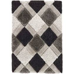 Origin Geo Shaggy Grey 80x150cm