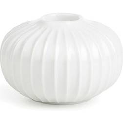 Kähler Hammershøi White Candlestick 5.5cm