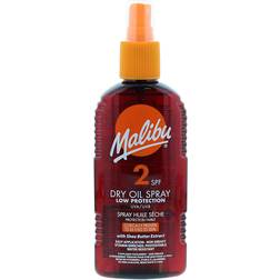 Malibu Dry Oil Spray SPF2 200ml