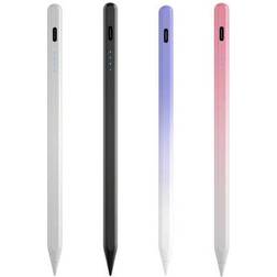 Shein 1pc Universal Capacitive Pen For Mobile Phones And Tablets, Active Pencil Touch Capacitive Pen, Suitable For Android And Apple IPad, Precise Touch, Smooth Writing High-End Capacitive Pen (Not Suitable For Tablets With Resistive Screen And Electromagnetic Screen) White