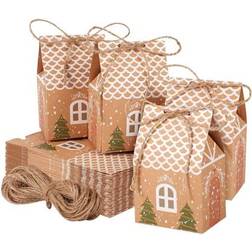 Shein Mini Christmas Party Favor Boxes 10/20 Pieces