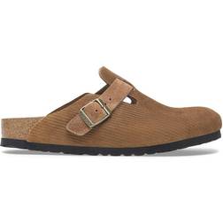 Birkenstock Suede Embossed - Corduroy Dark Tea
