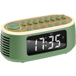 Ergonomie ohne Grenzen Bluetooth Multiple White Noise Combinations Speaker Green