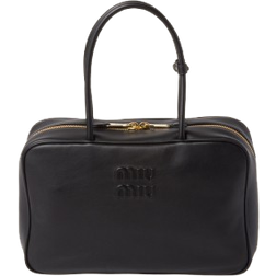 Miu Miu Leather Beau Bag - Black