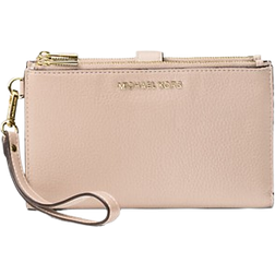 Michael Kors Adele Leather Smartphone Wallet - Soft Pink