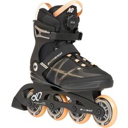 K2 Alexis 80 Boa Skates Black/Orange