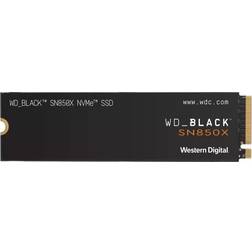 Western Digital Black SN850X NVMe SSD M.2 4TB