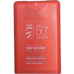 SVR Laboratoires Sun Secure Pocket Sun Spray Invisible Moisturizer SPF50 20ml