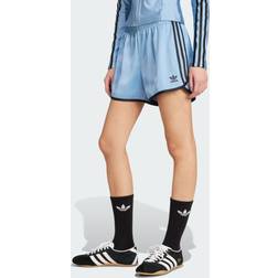 adidas Adicolor 3-Stripes Sprinter Shorts - Ash Blue/Black