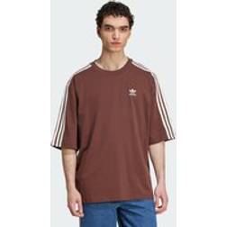 adidas Adicolor Oversized T-Shirt - Auburn/Off White