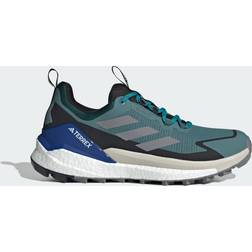 adidas Terrex Free Hiker 2.0 Low Gore-tex Vandringsskor - Preloved Teal/Grey Three/Core Black