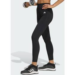 adidas No Front Rise Seam 7/8 Leggings - Black