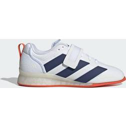 adidas Adipower Weightlifting 3 Skor - Cloud White/Dark Blue/Royal Blue