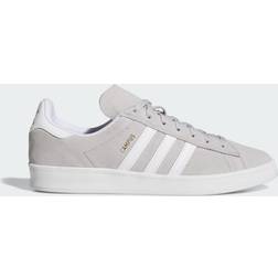 adidas Campus ADV Sko - Grey Two/Cloud White/Gold Metallic