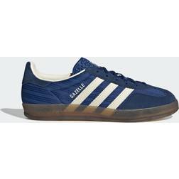 adidas Gazelle Indoor Shoes - Victory Blue/Night Indigo/Cream White