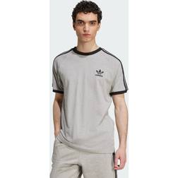 adidas Adicolor Classics 3-Stripes T-Shirt - Medium Grey Heather/Black