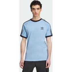 adidas Adicolor Classics 3-Streifen T-Shirt - Ash Blue/Black