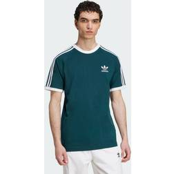 adidas Adicolor Classics 3-Stripes T-Shirt - Aurora Ivy/White