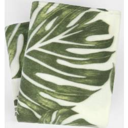 Dreamscene Tropical Blankets Green (150x120cm)